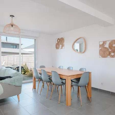 Holiday home L'albatros - Maison De Donville-les-Bains