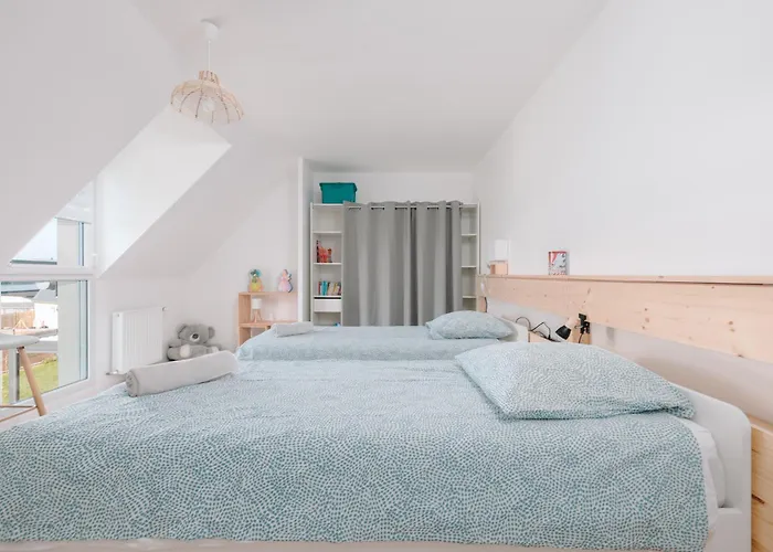 Holiday home L'albatros - Maison De Donville-les-Bains