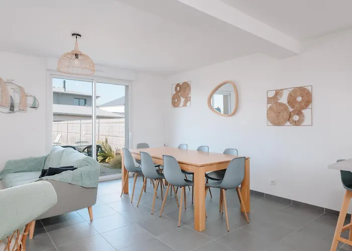 Holiday home L'albatros - Maison De Donville-les-Bains