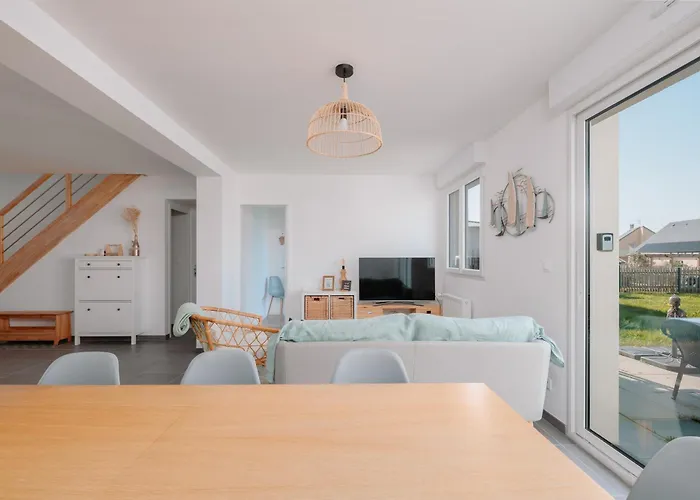 Holiday home L'albatros - Maison De Donville-les-Bains