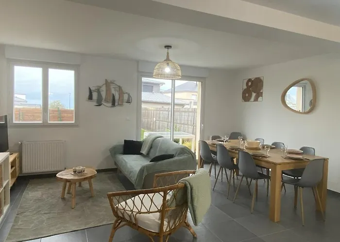 Nyaraló L'albatros - Maison De Donville-les-Bains